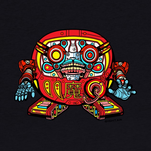 Mecha DARUMA - Raw by 1shtar